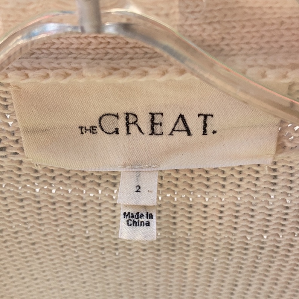 The Great Pom-Pom Knit Cardigan - Picture 6 of 13